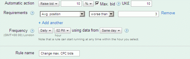 Adwords: Forget Position Preference, Automated Rules are the way to go!